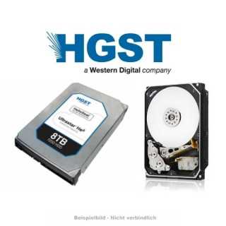 HGST - Ultrastar He8 HUH728080ALE600 - Festplatte - 8 TB - intern - 3.5 - SATA 6Gb/s - 7200 rpm - Puffer: 128 MB