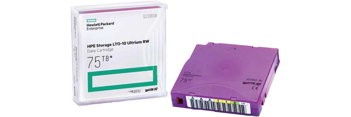 LTO-10 verfügbar  - 