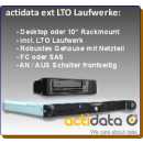 actiTape LTO-7 extern Professional, SAS (SFF-8088)