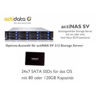 actiNAS WIN - OS-SSD - 24x 7 - 2.5 Zoll - 120 GB