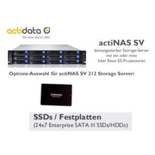 actiNAS WIN - SSD - 24x 7 - 2.5 Zoll - 480 GB - SATA - Datacenter