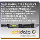 actiLib - AutoLoader - LTO-8 SAS - (8 Slots bis zu 240TB (*DC))
