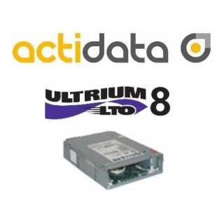 actiLib - LTO-8 HH Tape-Drive Modul FC - für AutoLoader 1HE, 2HE Librarie, Kodiak