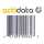 actiTape - Barcode Label Set LTO-8 - 50 pcs. (45 DC + 5 CC)