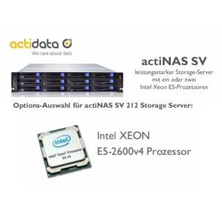 actiNAS WIN - CPU - Xeon E5-2620v4