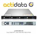 actiNAS WIN - 104-CF - 40 TB ( 4x 10 TB ) - single PSU - Dual GbE - Dual 10 GbE - IPMI 2.0 - Hardware Raid 0, 1, 5, 10 - Windows Server 2019 IoT Standard