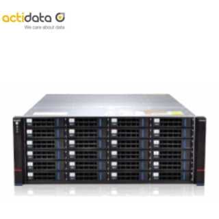 actiNAS WIN - JBOD - 424 - 4HE/24 Bay - 3.5" / 2.5" - dual  I/O Modul - SAS 12Gb/s - 4x SFF-8644 - Railkit