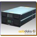 actiLib - Kodiak 3407- BTL - 3U Basismodull - 2x LTO-8 HH FC (40 Slots bis zu 1,2PB (*DC))