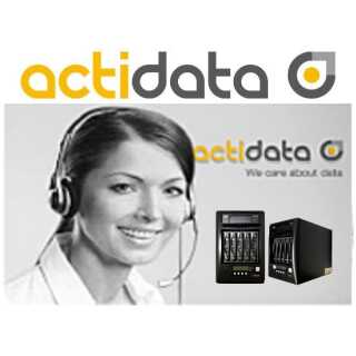 actidata - 1 Jahr Service-Erweiterung inkl. FES* (4. oder 5. Jahr) für  Ti-NAS QT/RT/RT Gen2