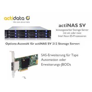 actiNAS WIN - HBA SAS, 2x ext. miniSAS HD SFF-8644, 12Gb/s