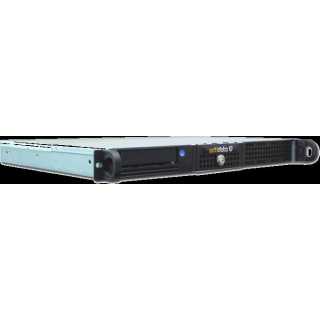 actiTape - 1U Gehäuse 1U Professional SAS SFF8644, PSU, for 1x LTO Tape Drive