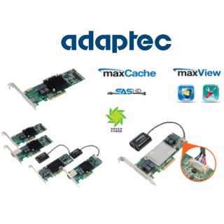 Adaptec - ASR-8805 Single - 8x int. / 0x ext. - PCIe Gen3 x8 - Cache: 1024 MB DDR3 - RAID 0/1/1E/10/5/6/50/60