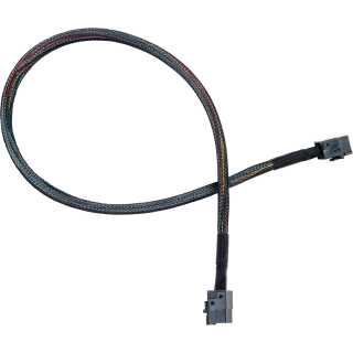 Adaptec - ACK-I-HDmSAS-HDmSAS-.5M - internal mini-SAS HD x4 (SFF-8643) to mini-SAS HD (SFF-8643) cable. 0.5 m