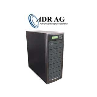 ADR - SD Producer mit 31 Targets  - Standalone SD-Duplicator mit 1 masterslot und 31 targets, internal controller und display   +  +  +  unterstützt SD-Cards / microSD
