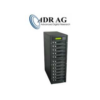 ADR - HD-Producer mit 16 Targets - Standalone Harddisk duplicator 1 masterslot and 16 targets - für 3,5" SATA / bis zu 100MB/S - 3,5" SATA HD/ 2,5" SATA*
