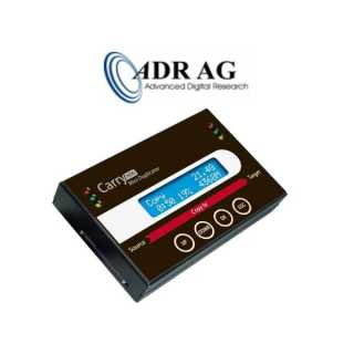 ADR - HD-Producer Pro portable mit 1 Target - Standalone Harddisk duplicator 1 masterslot und 1 target / 64MB Buffer / for 2,5" und 3,5" SATA  +  +  +  unterstützt 2,5"/3,5" SATA harddisk/ IDE*