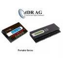 ADR - HD-Producer Pro portable mit 1 Target - Standalone Harddisk duplicator 1 masterslot und 1 target / 64MB Buffer / for 2,5" und 3,5" SATA  +  +  +  unterstützt 2,5"/3,5" SATA harddisk/ IDE*