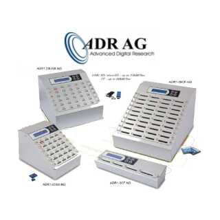 ADR - SD Producer NG mit 39 Targets  - Standalone SD-Duplicator mit 1 masterslot und 39 targets, Quick Socket, internal controller und display   +  +  +  unterstützt SD-Card / microSD