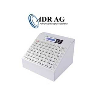 ADR - SD Producer NG mit 63 Targets  - Standalone SD-Duplicator mit 1 masterslot und 63 targets, Quick Socket, internal controller und display   +  +  +  unterstützt SD-Card / microSD