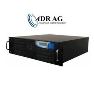 ADR - Thunder 19" duplicator 1 to 4 BD-R - 1 to 4 manual duplicator in 19" Rack (harddisk not included)