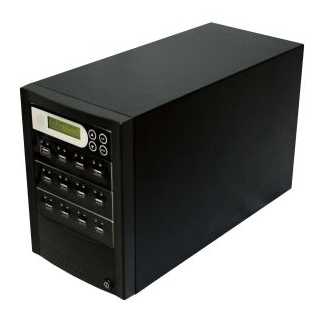 ADR - USB Producer mit 13 Targets - Standalone USB-Duplicator mit 1 masterslot und 13 targets, internal controller und display   +  +  +  unterstützt USB1.0/2.0/3.0   +  +  All ADR - Producers have special functions : Flash quality check, real capacity ch