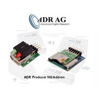 ADR - USB-Producer NG Quick Socket  - You can change these sockets very fast und easy - NG Series USB  +  +  +  unterstützt for all NG models