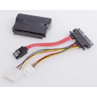 ADR - Adapter for IDE Harddisks - mit this adapter you can duplicate IDE harddisks mit the portable units  +  +  +  unterstützt for portable units