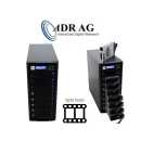 ADR - CRU-Producer mit 4 Target - 19" rack -master - CRU duplicator mit 4 targets for 19" rack server rackmount - Masterunit - Daisychain - for DX115 Carrier   +  +  +  unterstützt CRU DX115 Carrier