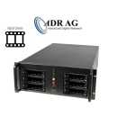 ADR - CRU-Producer mit 6 Target - 19" rack -slave - CRU duplicator mit 6 targets for 19" rack server rackmount - Slaveunit - Daisychain - for DX115 Carrier   +  +  +  unterstützt CRU DX115 Carrier