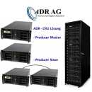 ADR - CRU-Producer mit 6 Target - 19" rack -slave - CRU duplicator mit 6 targets for 19" rack server rackmount - Slaveunit - Daisychain - for DX115 Carrier   +  +  +  unterstützt CRU DX115 Carrier