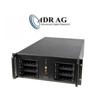 ADR - HD-Producer mit 4 Targets - 19" rack - HDD duplicator mit 4 targets for 19" rack server rackmount  +  +  +  unterstützt 3,5" SATA, 2,5" SATA*