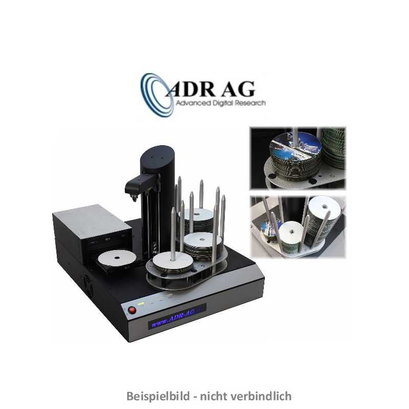 Entry Righter ADR - EntryLevel with 1 DVD-writer with HP Excellent V - Automatic Du