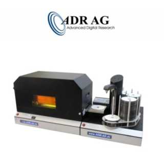 ADR - Rollcoater with Robotic - Coating system for InkJet-printed CD/DVDs with UV Laquer including an Autoloader. (375 discs)