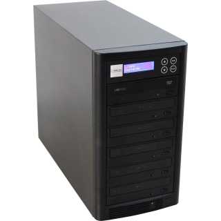 ADR - Whirlwind PREMIUM tower 1 to 9 DVD-R - 1 to 9 manual duplicator with 1 reader and 9 writers  (harddisk NOT included)
