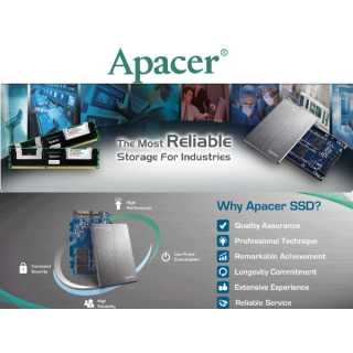 APACER - USB-STICK 4GB AH322