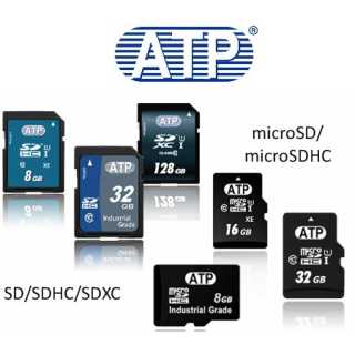 ATP - S700Sc Serie - 16GB microSD Card - C Temp - Industrial Grade microSD Cards - pSLC microSD Cards - C Temp