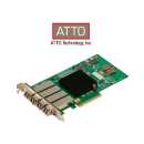 ATTO - Celerity FC Fibre Quad Channel 8Gb FC to x8 PCIe...