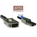 ATTO - Cable, SAS/SATA, External, SFF-8088 to 8470, 1 m