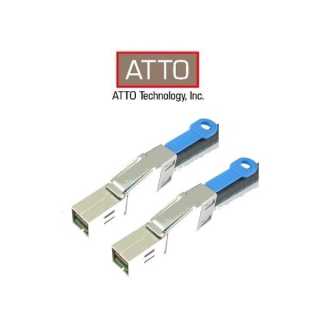 ATTO - Cable, SAS, External, SFF-8644 to 8644, 3 m