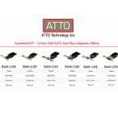 ATTO - 16-Port Internal 12Gb SAS/SATA to x8 PCIe 4.0 Host...