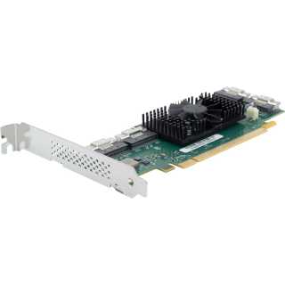 ATTO - NVMe Adapters - ExpressNVM 16-Port x16 PCIe 4.0 Smart NVMe Switch Adapter, Low Profile