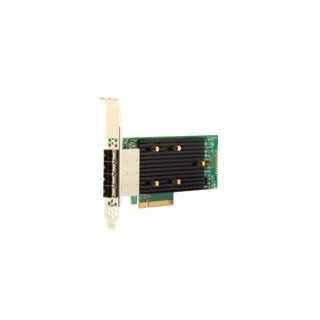 BROADCOM - HBA 9400-16E - Speicher-Controller - 16 Sender/Kanal - SATA 6Gb/s / SAS 12Gb/s Low-Profile 12 Gbit/s RAID JBOD PCIe 3.1 x8