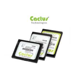 Cactus - PATA SSD 303 Serie - 128 MB - IDE FlashDrive SLC Standard -   0°C - 70°C