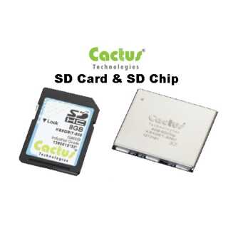 Cactus - Secure Digital (SD) Card - 806 Series - 128 MB - Industrial Grade SD 2.0 -  Extended Temp (-45C to +90C)