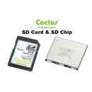 Cactus - SD Karten/Chips 806 Serie - 1 GB - SD Karten -  -25°C - 85°C