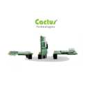 Cactus - CF-Karten 303 Serie - 128 MB - CF Karten SLC Standard -   0°C - 70°C