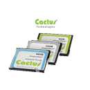 Cactus - CFAST Karten 900 Serie mit Schreibschutzschalter - 1 GB - CFAST -   0°C - 70°C