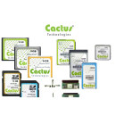 Cactus - CF-Karten 303 Pro Serie - 4 GB - CF Karten SLC...