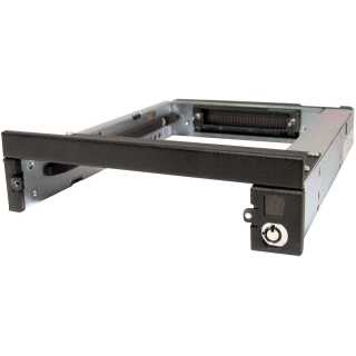 CRU - Wechselrahmen - DataExpress - DE275 - SAS/SATA2 - Rahmen - Stahl - Slimline