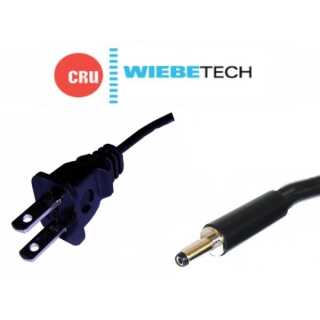 CRU - Power cord - standard 3-pin C13 to Euro plug - 1.8M